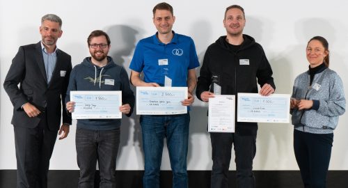 Accelerator SpeedUpSecure 2022: infodas sponsort Preisverleihung