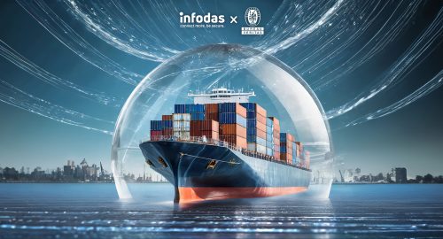 infodas SDoT solution for the cybersecurity of ships is world’s first software-defined data diode to receive prestigious Bureau Veritas certification